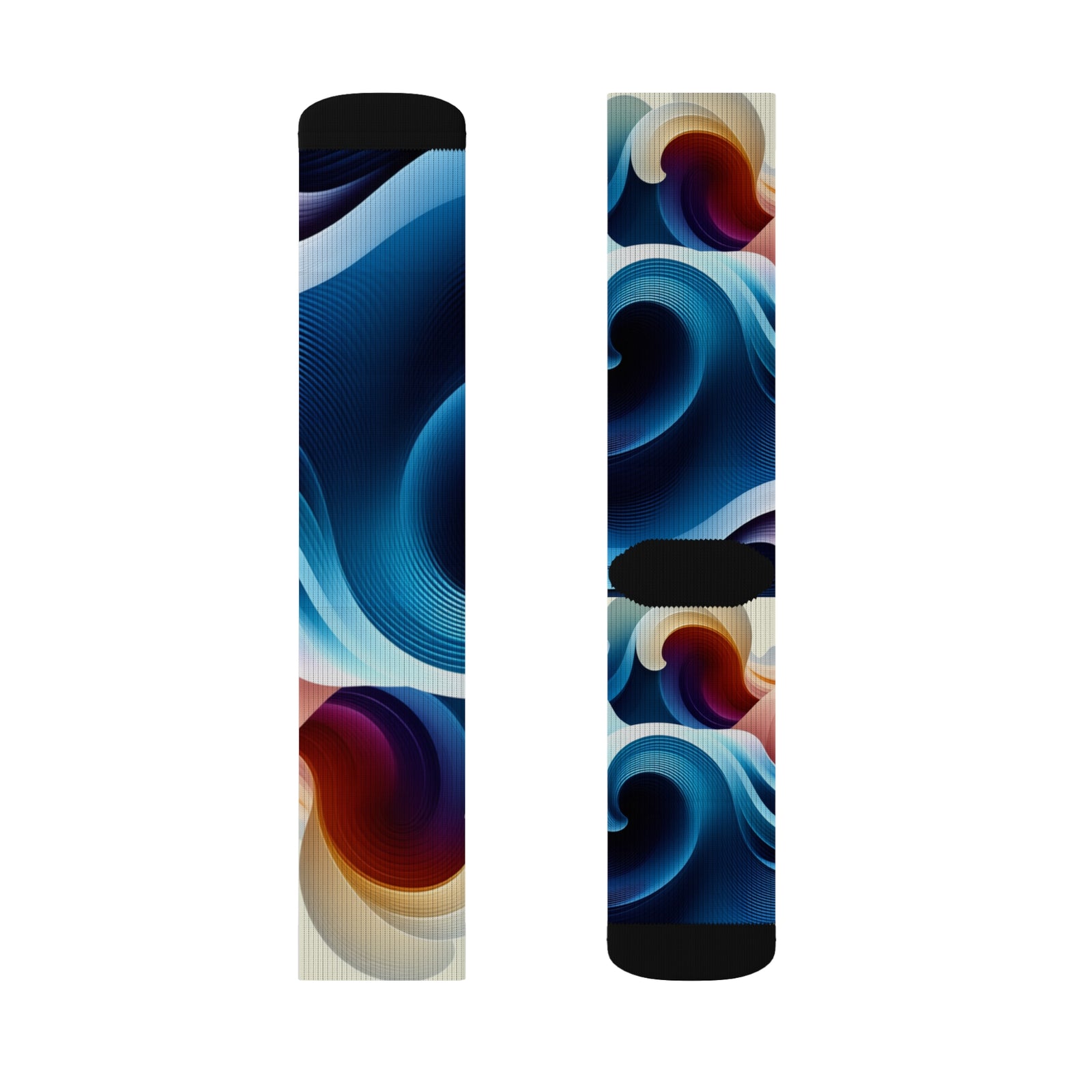 Colorful Sublimation Socks