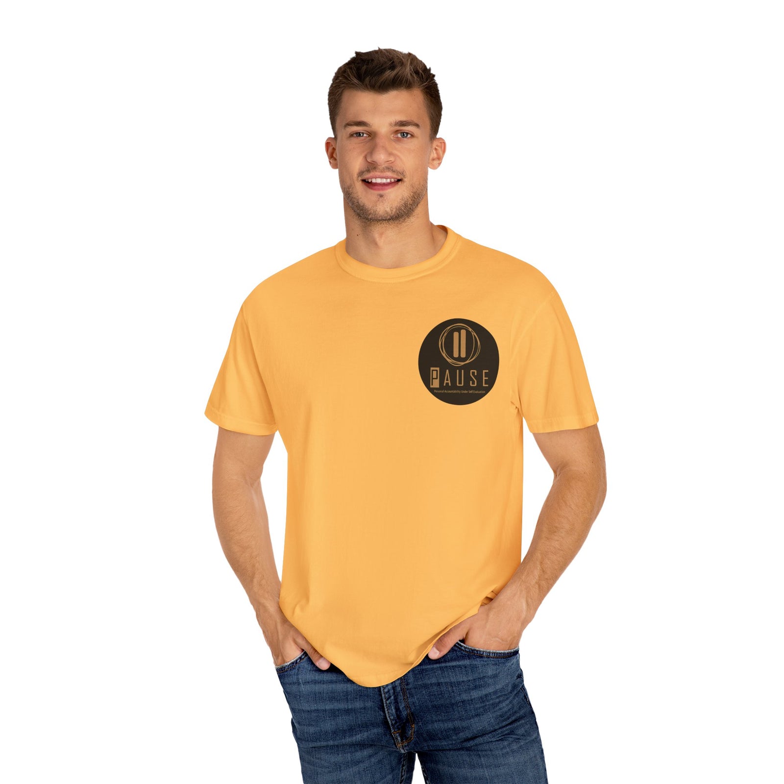 Comfort Garment-Dyed T-Shirt for Men and Women