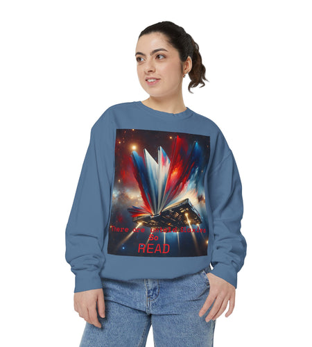 Books Lover Galaxy Sweatshirt