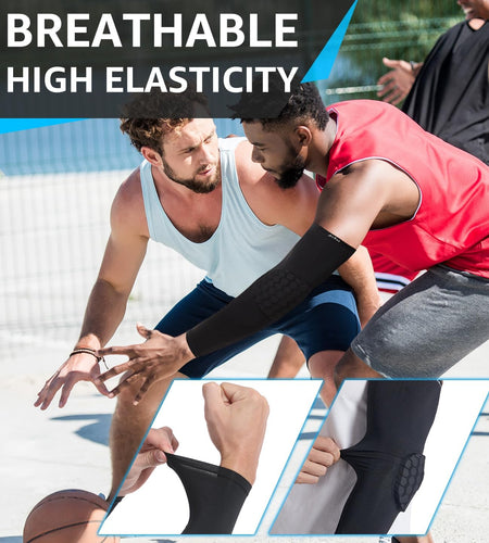 Elbow Pads Elbow Brace, Basketball Shooter Sleeves Arm Compression Sleeves