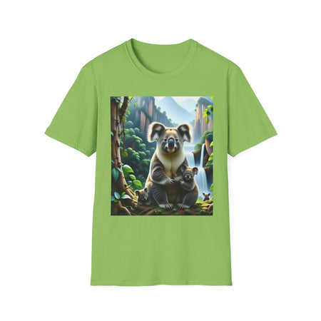 Koala Family Portrait Fun T-Shirt