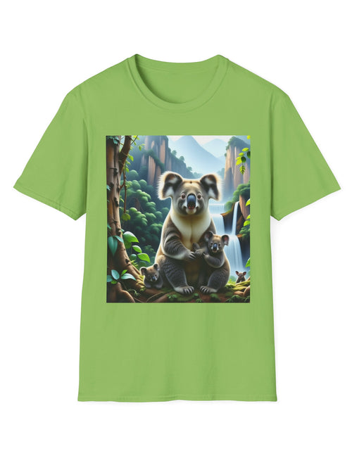 Load image into Gallery viewer, Koala Family Portrait Fun T-Shirt

