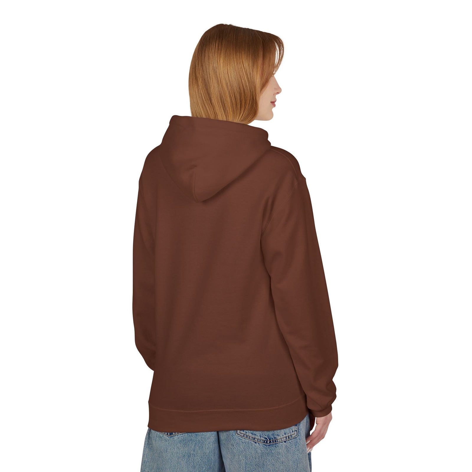 Wave Pattern Hoodie