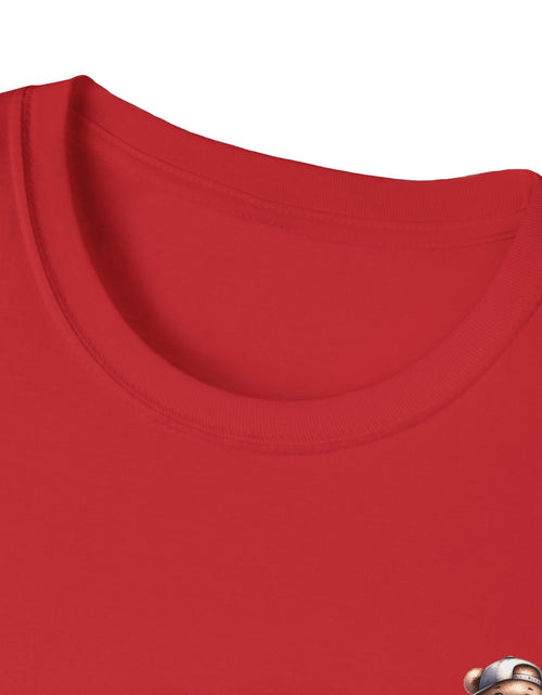 Load image into Gallery viewer, Cute Bear with Sneakers Graphic T-Shirt — Casual Animal Tee
