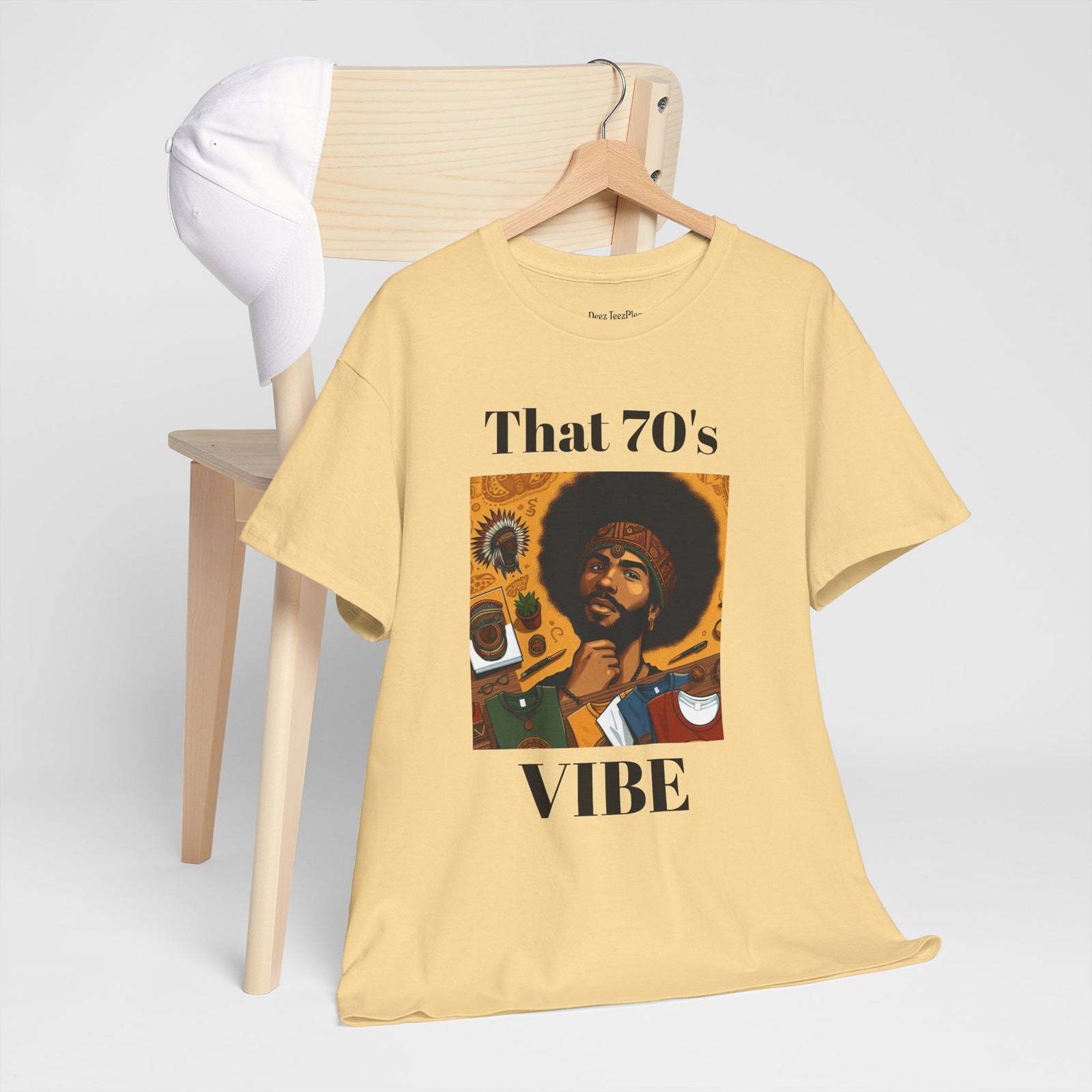 T-Shirt: Unisex Heavy Cotton Tee