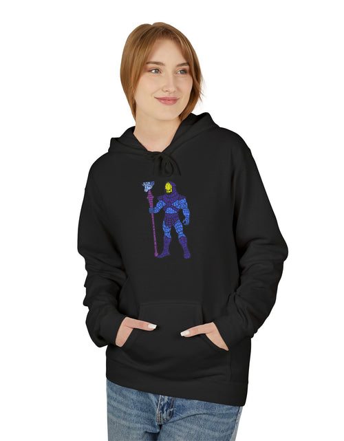 Load image into Gallery viewer, Skeleton Hoodie - Heroic Vintage Character Design
