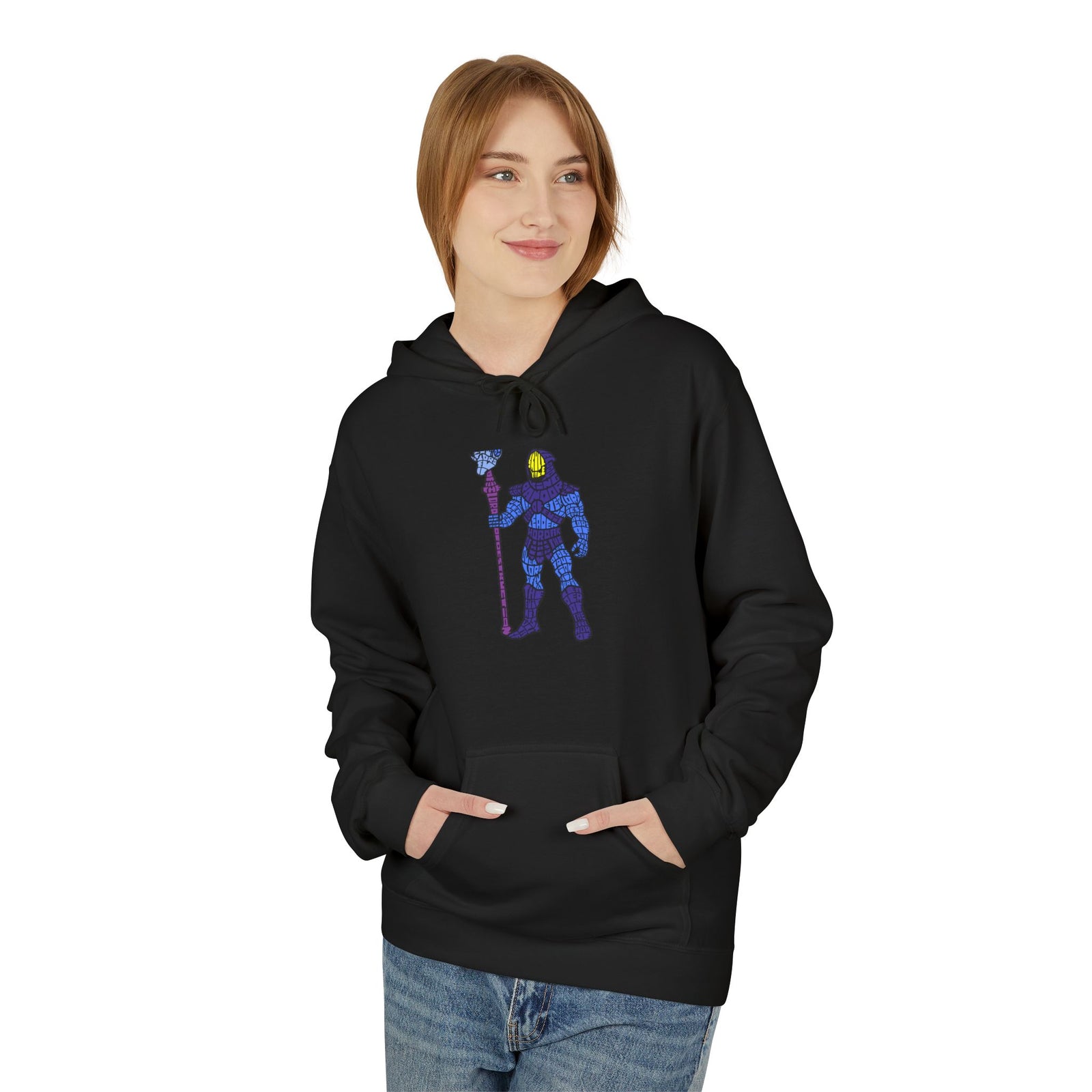 Skeleton Hoodie - Heroic Vintage Character Design