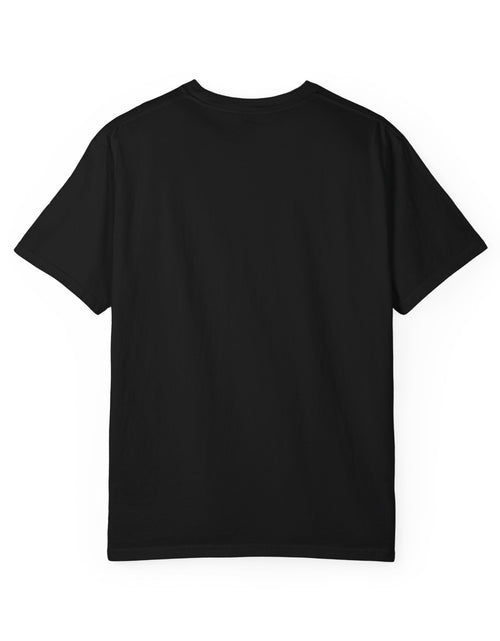 Load image into Gallery viewer, Highway of Knowledge Unisex Garment-Dyed T-shirt, Casual Tee, Gift for Readers, Book Lovers T-shirt, Unique Graphic Tee, Educational Apparel
