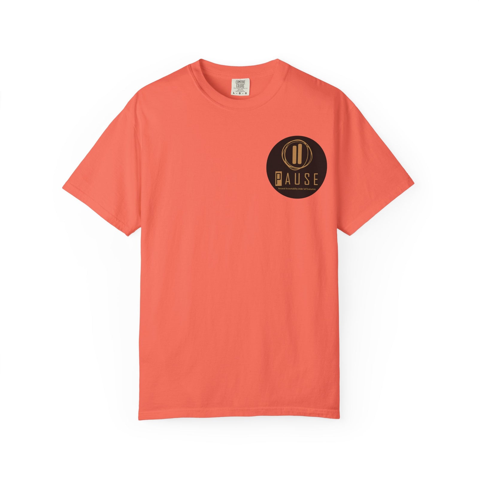 Comfort Garment-Dyed T-Shirt for Men and Women