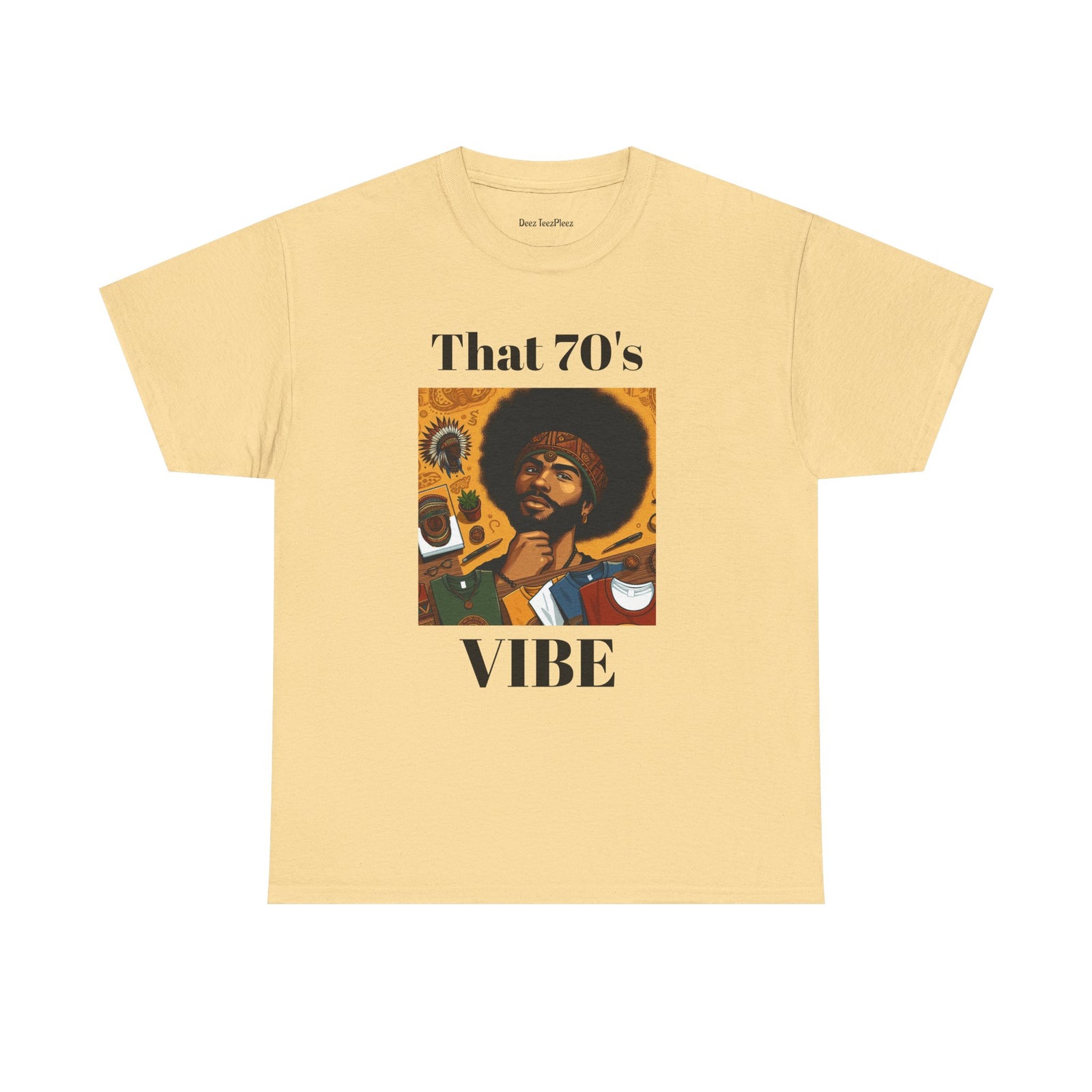 T-Shirt: Unisex Heavy Cotton Tee