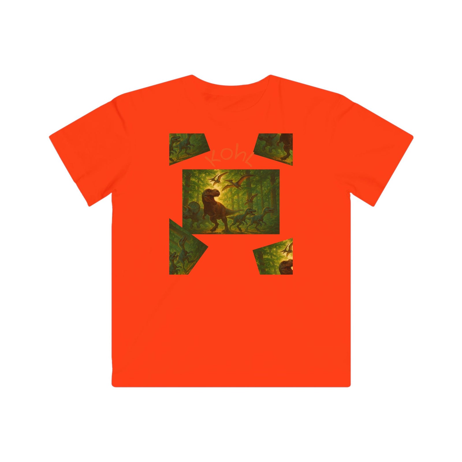 T-Shirt:  Dino Tee for Kids