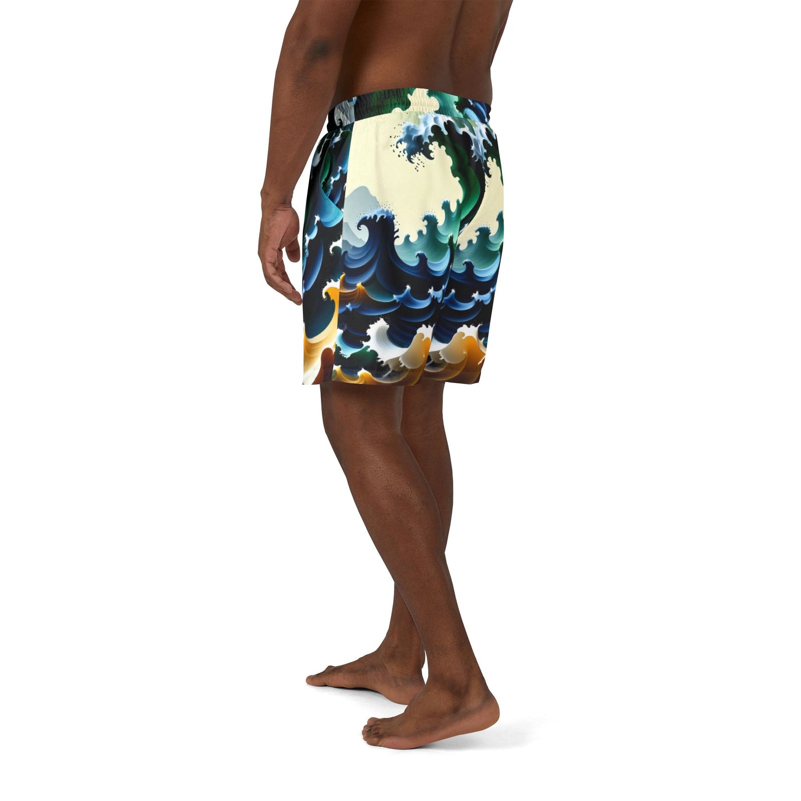 Wave Swim Shorts