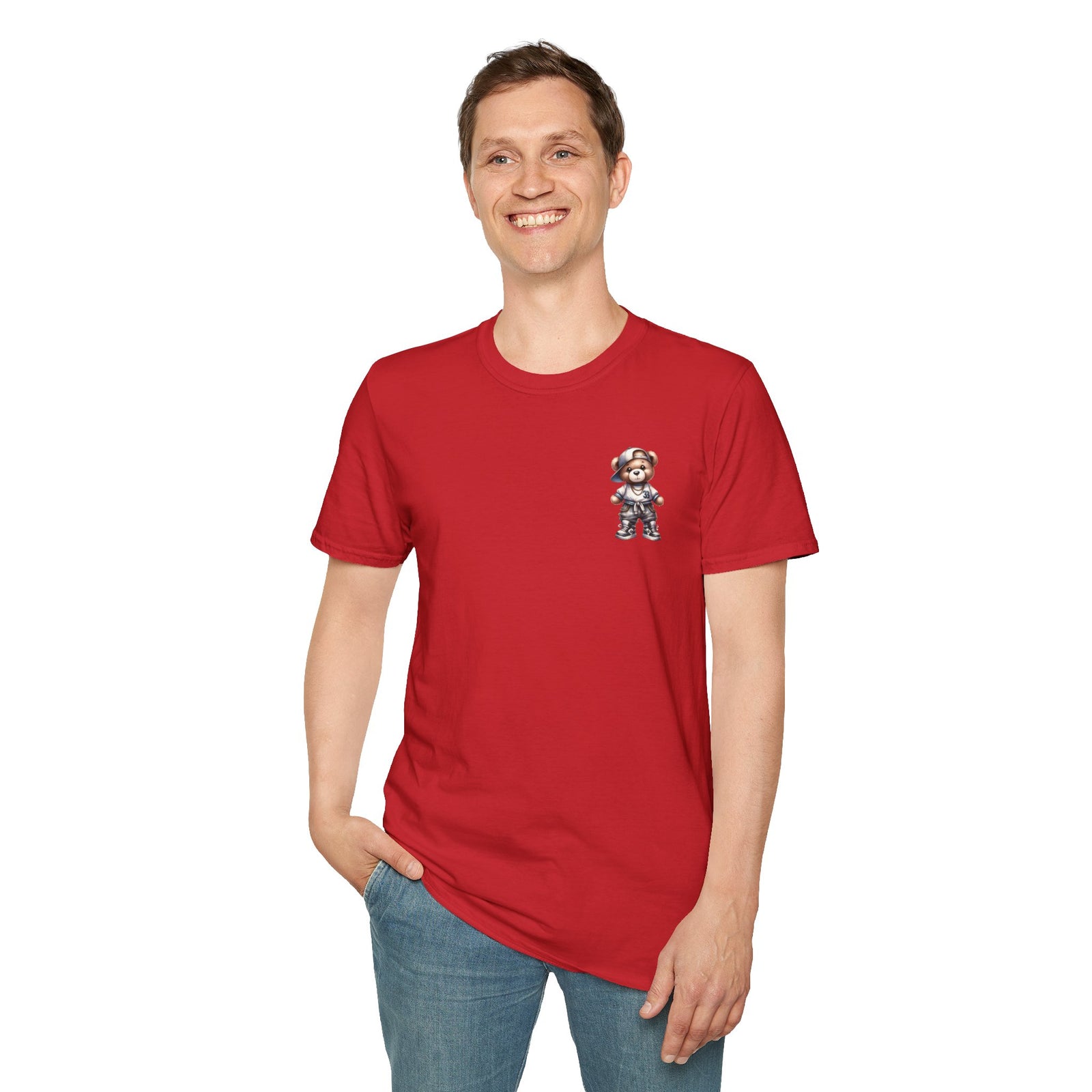 Cute Animal Graphic Unisex T-Shirt, Casual Tee for Animal Lovers, Gift for Pet Lovers, Fun Everyday Wear, Comfort Style