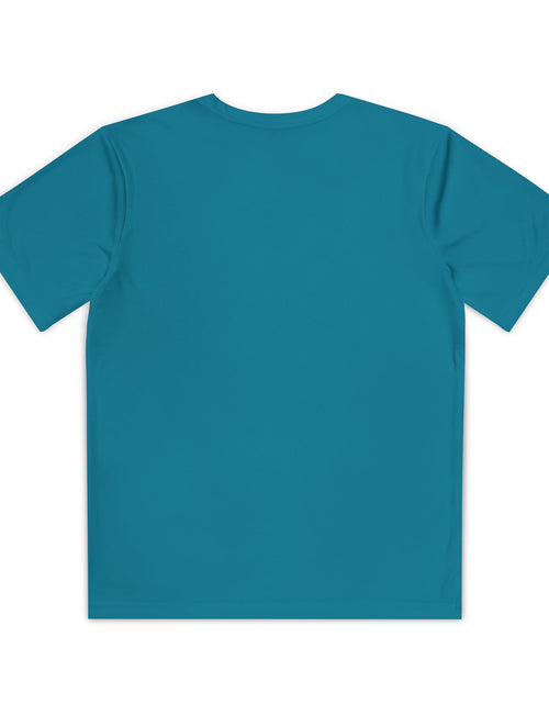 Load image into Gallery viewer, Youth Soccer Tee - Let&#39;s Play Soccer, Kids Sports Shirt, Soccer T-Shirt, Activewear for Boys &amp; Girls, Team Spirit Apparel
