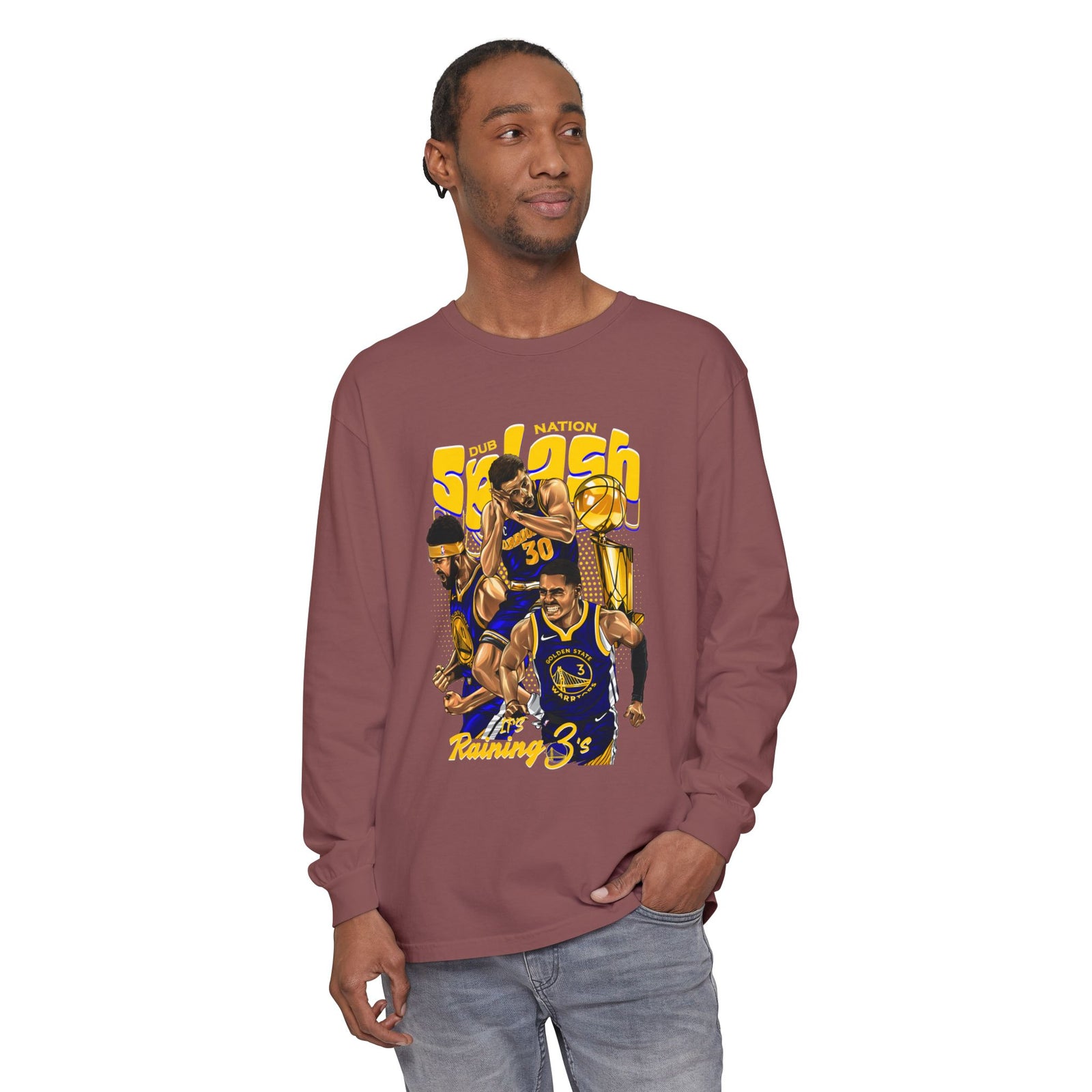 Splash Zone Long Sleeve T-Shirt