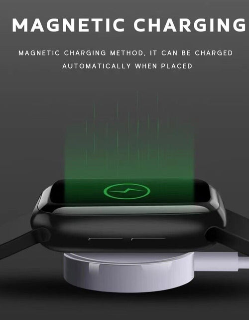 Load image into Gallery viewer, 2Pcs for Apple Watch Series 2 3 4 5 6 7 Magnetic Charging Dock USB Cable Charger
