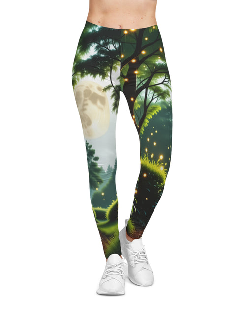 Load image into Gallery viewer, Forest Vibe Leggings
