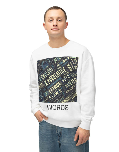 Load image into Gallery viewer, Knowledge Is Power Unisex Lightweight Crewneck Sweatshirt, Casual Wear, Gift for Students, Motivational Apparel, Educational Fashion

