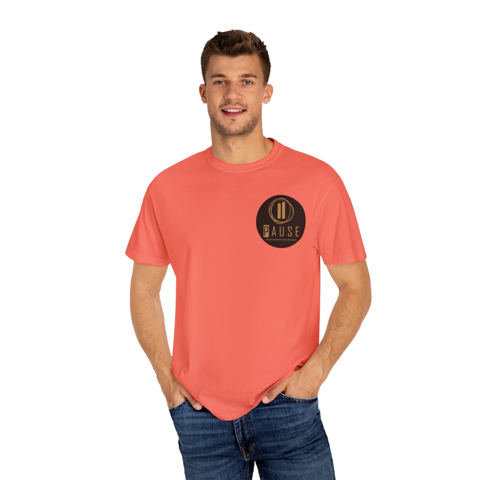 Comfort Garment-Dyed T-Shirt for Men and Women