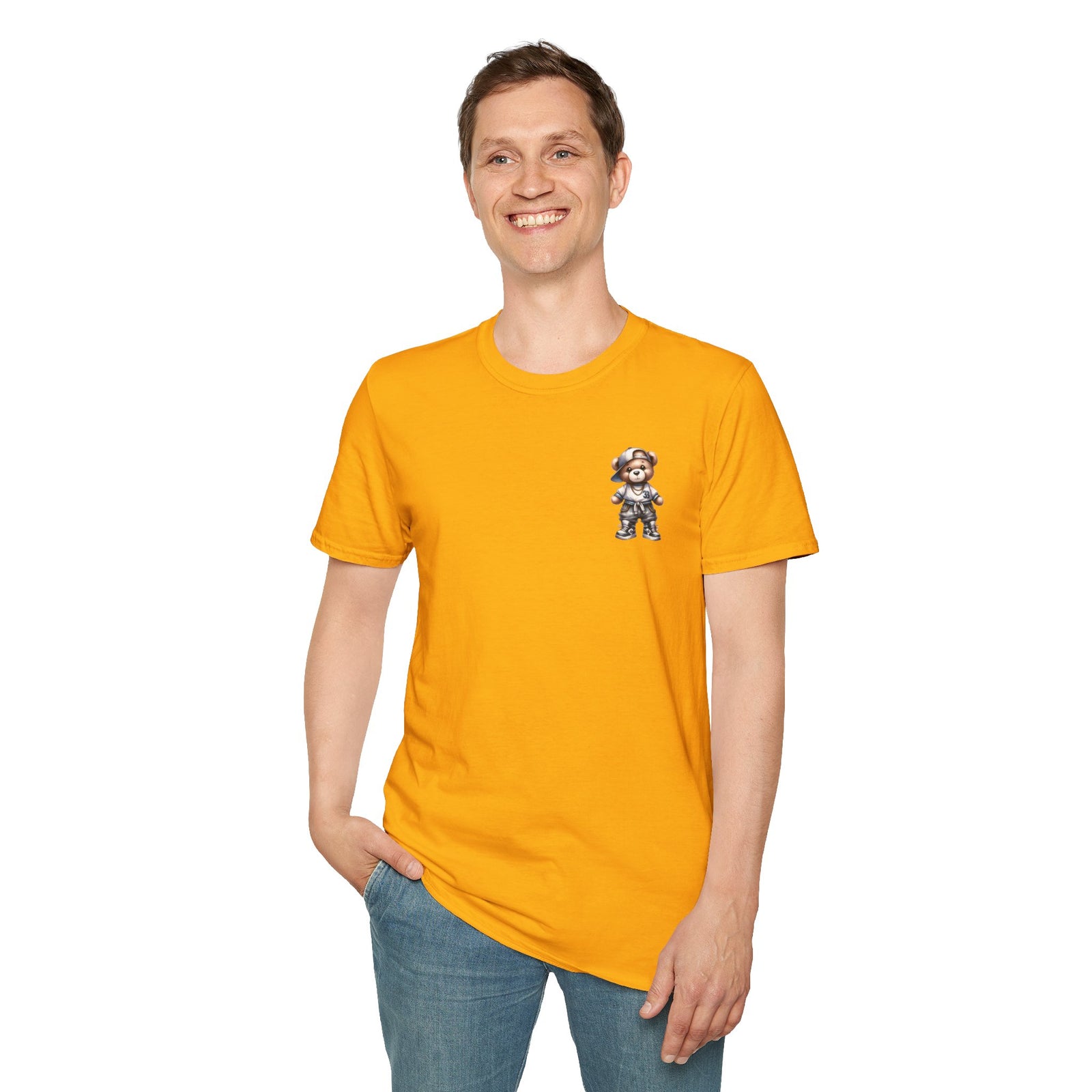 Cute Animal Graphic Unisex T-Shirt, Casual Tee for Animal Lovers, Gift for Pet Lovers, Fun Everyday Wear, Comfort Style