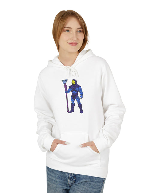 Load image into Gallery viewer, Skeleton Hoodie - Heroic Vintage Character Design
