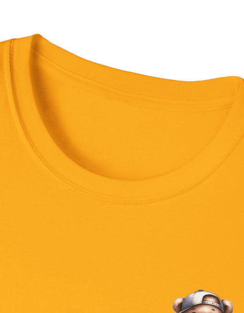 Load image into Gallery viewer, Cute Animal Graphic Unisex T-Shirt, Casual Tee for Animal Lovers, Gift for Pet Lovers, Fun Everyday Wear, Comfort Style
