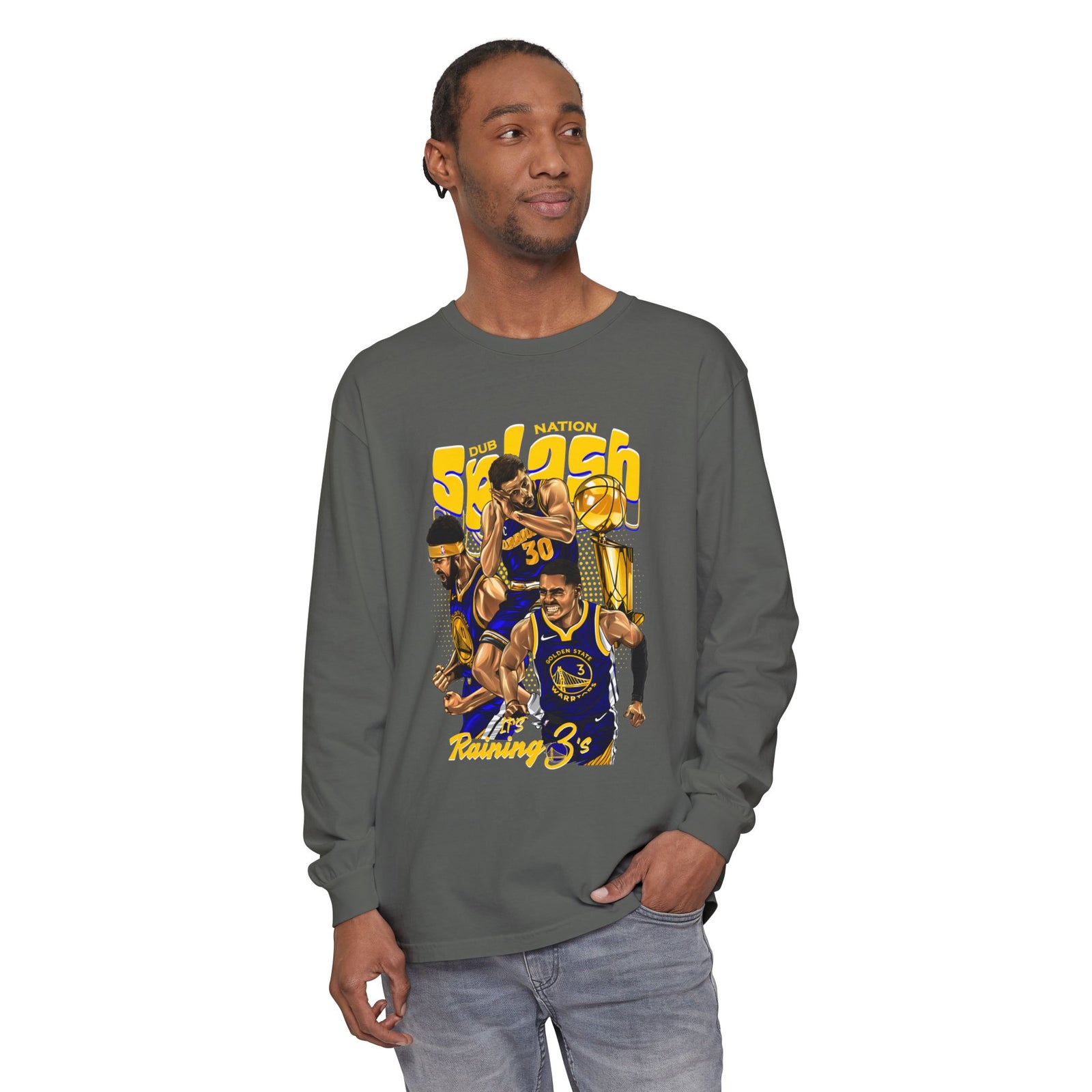 Splash Zone Long Sleeve T-Shirt