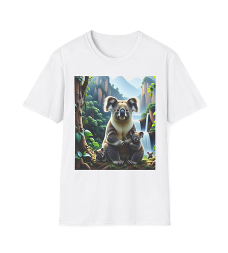 Koala Family Portrait Fun T-Shirt