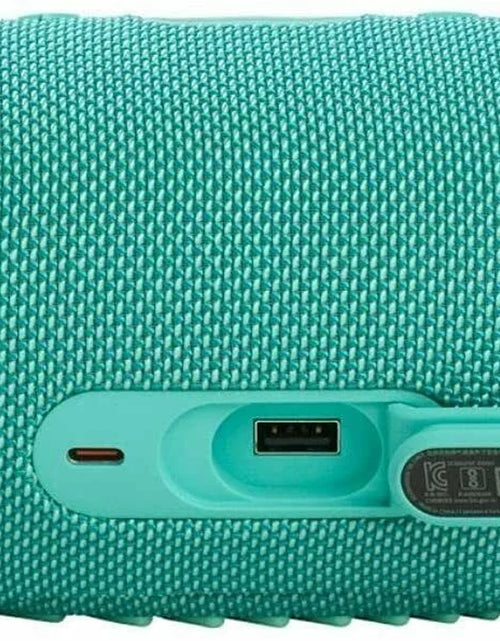 Load image into Gallery viewer, Charge 5 IP67 Waterproof Portable Bluetooth - Teal JBLCHARGE5TEALAM
