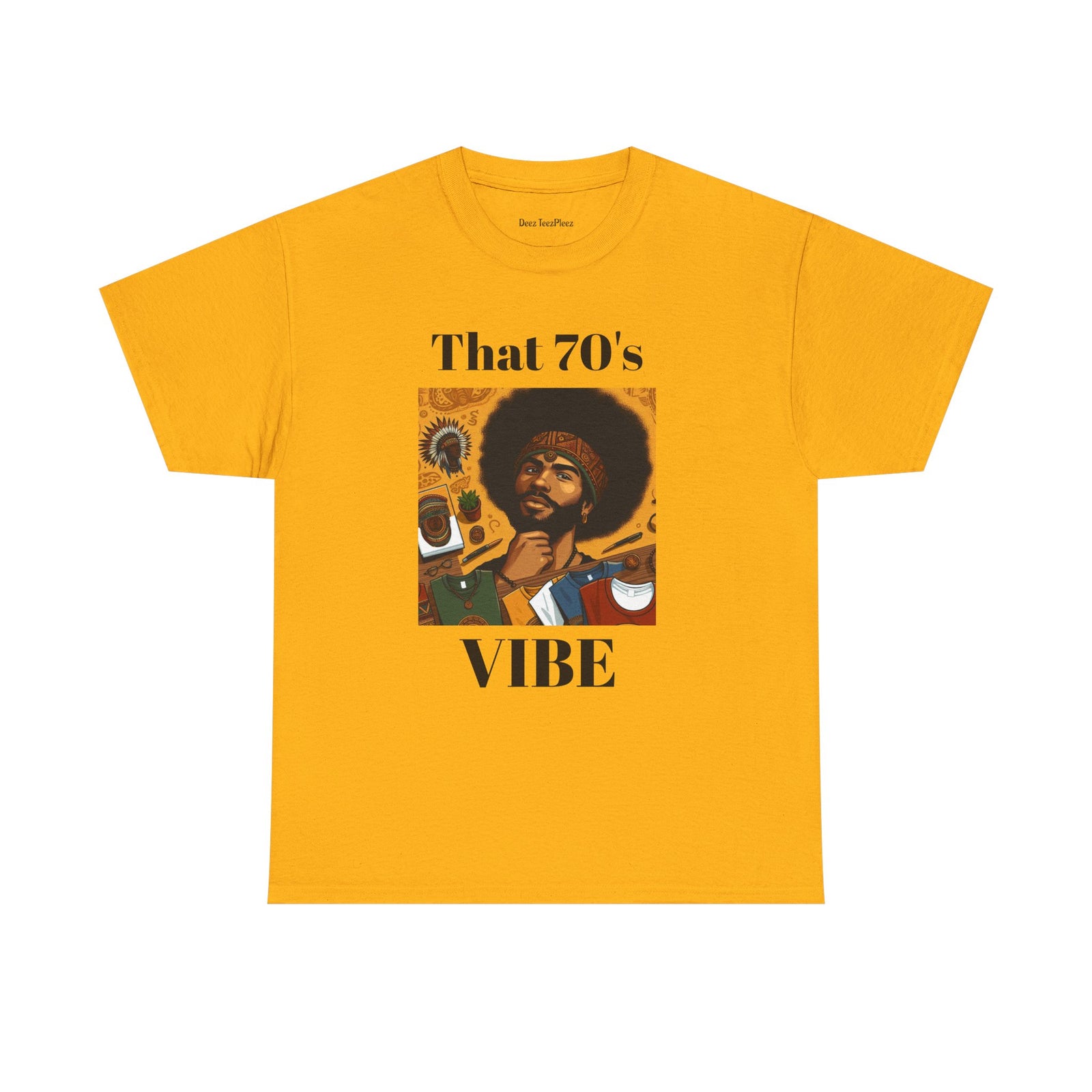 T-Shirt: Unisex Heavy Cotton Tee