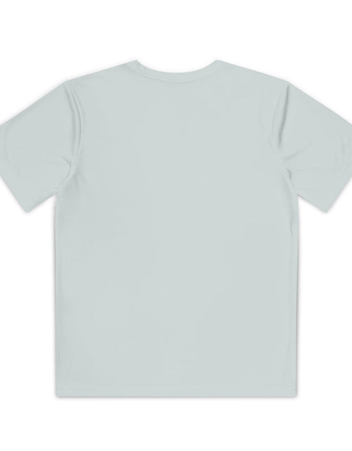 Load image into Gallery viewer, Youth Soccer Tee - Let&#39;s Play Soccer, Kids Sports Shirt, Soccer T-Shirt, Activewear for Boys &amp; Girls, Team Spirit Apparel
