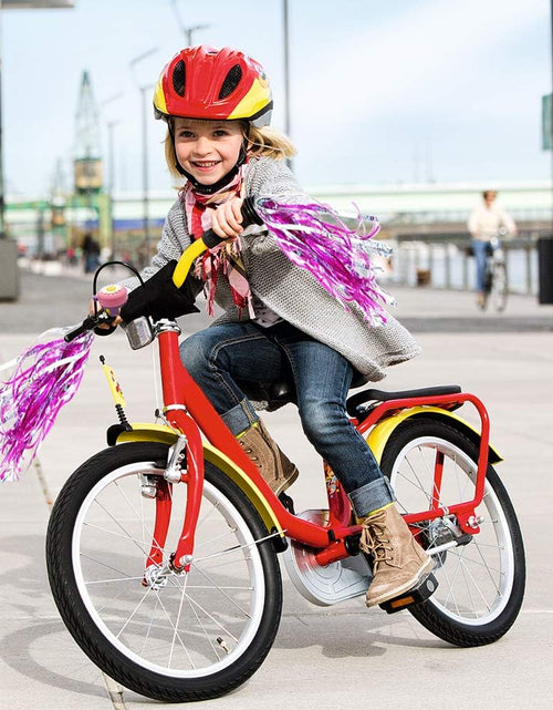 Load image into Gallery viewer, Kids Bike Bell and Streamers for Girls - 1 Pack Flower Bicycle Bell with 2 Pack Bike Streamers for Children&#39;S Bike Accessories
