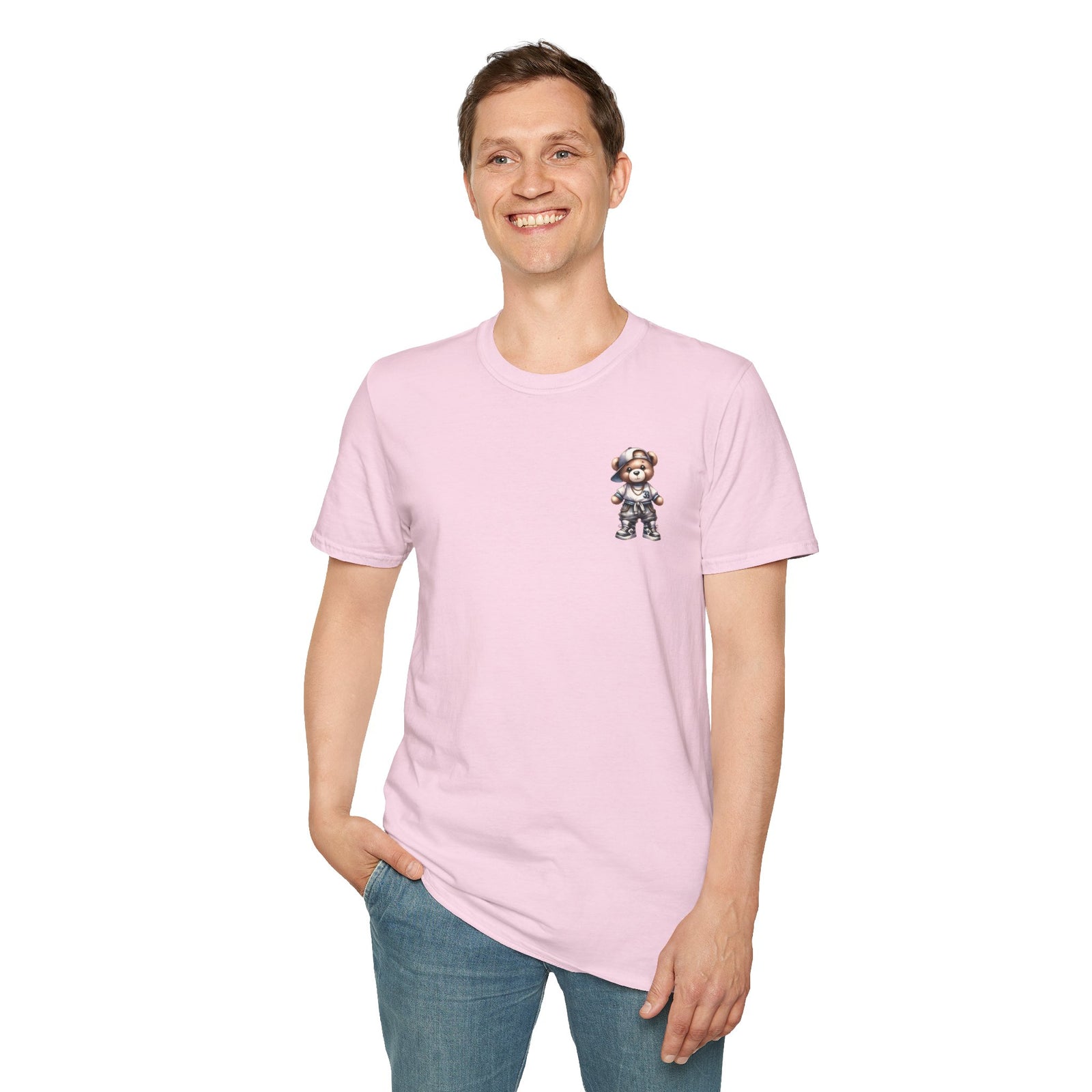 Cute Animal Graphic Unisex T-Shirt, Casual Tee for Animal Lovers, Gift for Pet Lovers, Fun Everyday Wear, Comfort Style