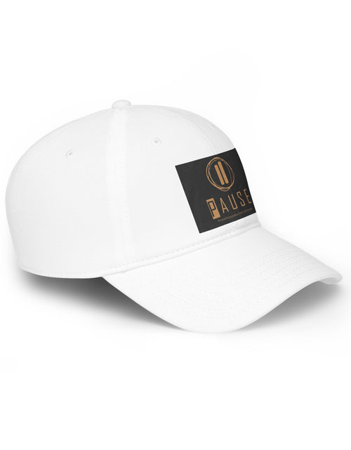 Load image into Gallery viewer, Pause Low Profile Baseball Cap, Relaxed Hat for Everyday Wear, Trendy Gift for Him/Her, Casual Fashion Accessory, Ideal for Outdoor [...]
