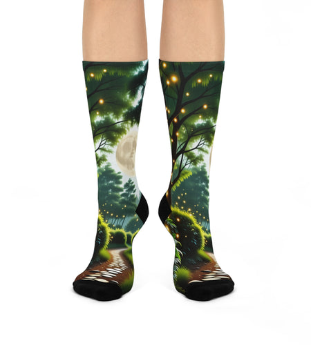 Fire Fly Crew Socks