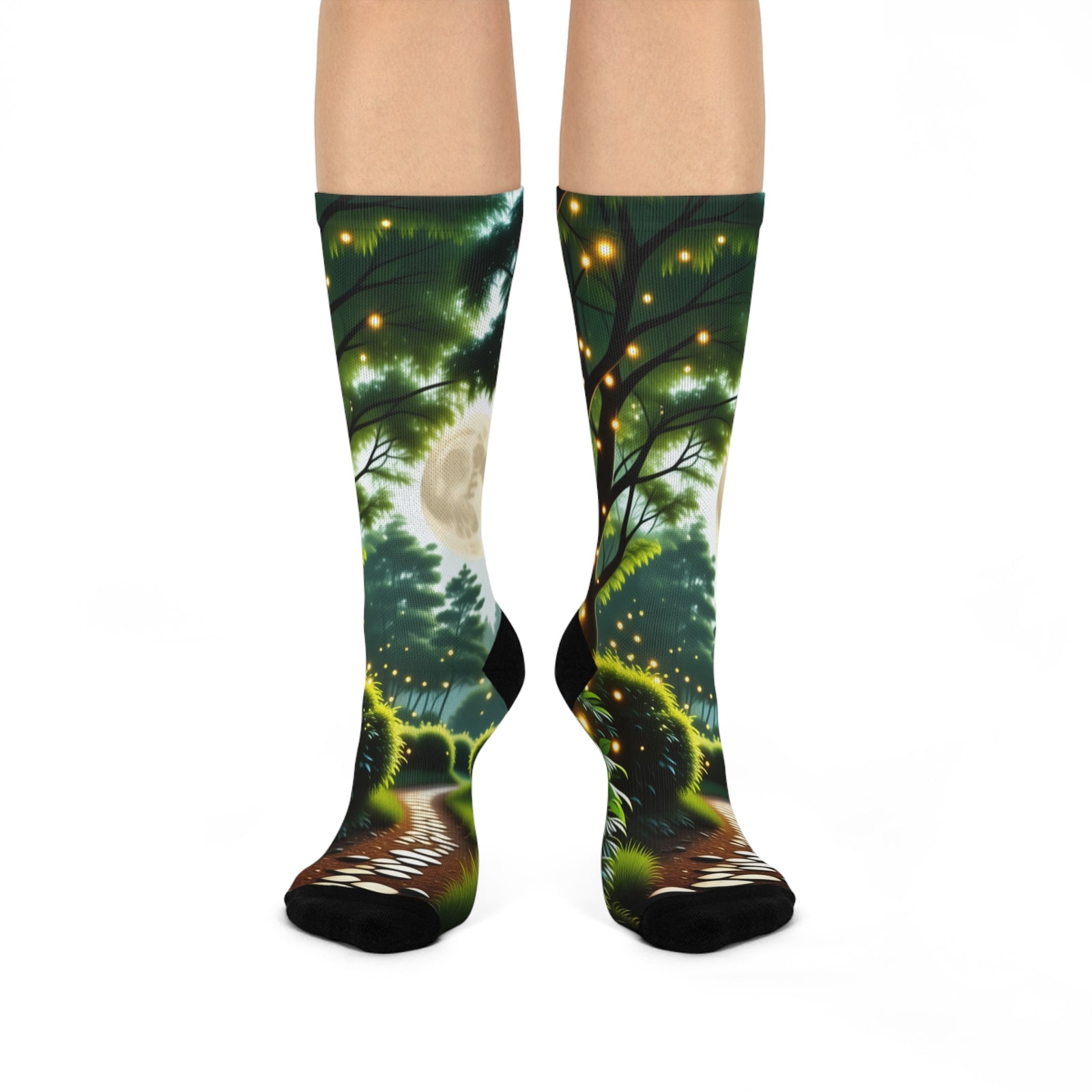 Fire Fly Crew Socks