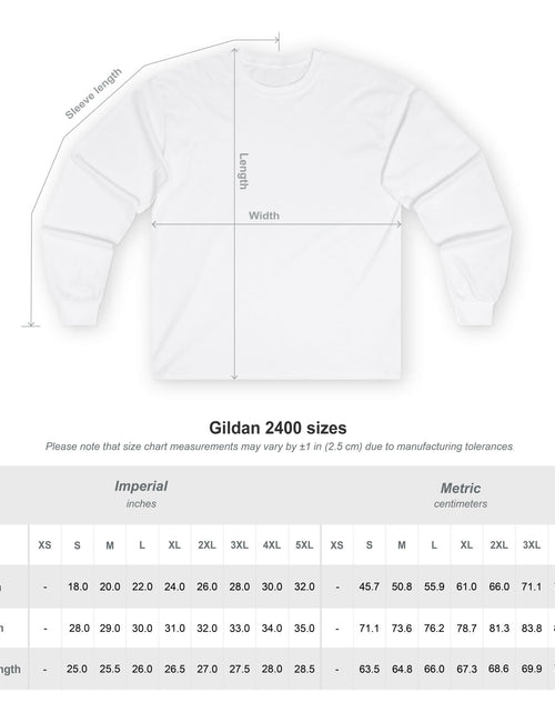 Load image into Gallery viewer, Bear Dance Long Sleeve Tee — Dancing Bear Graphic
