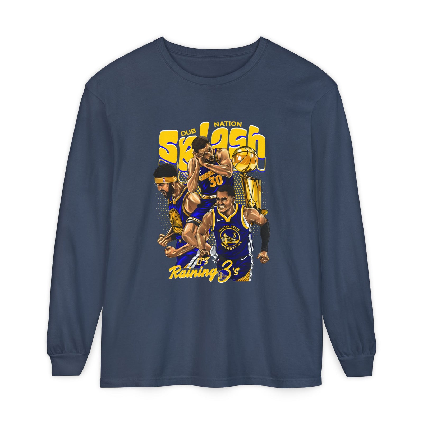 Splash Zone Long Sleeve T-Shirt