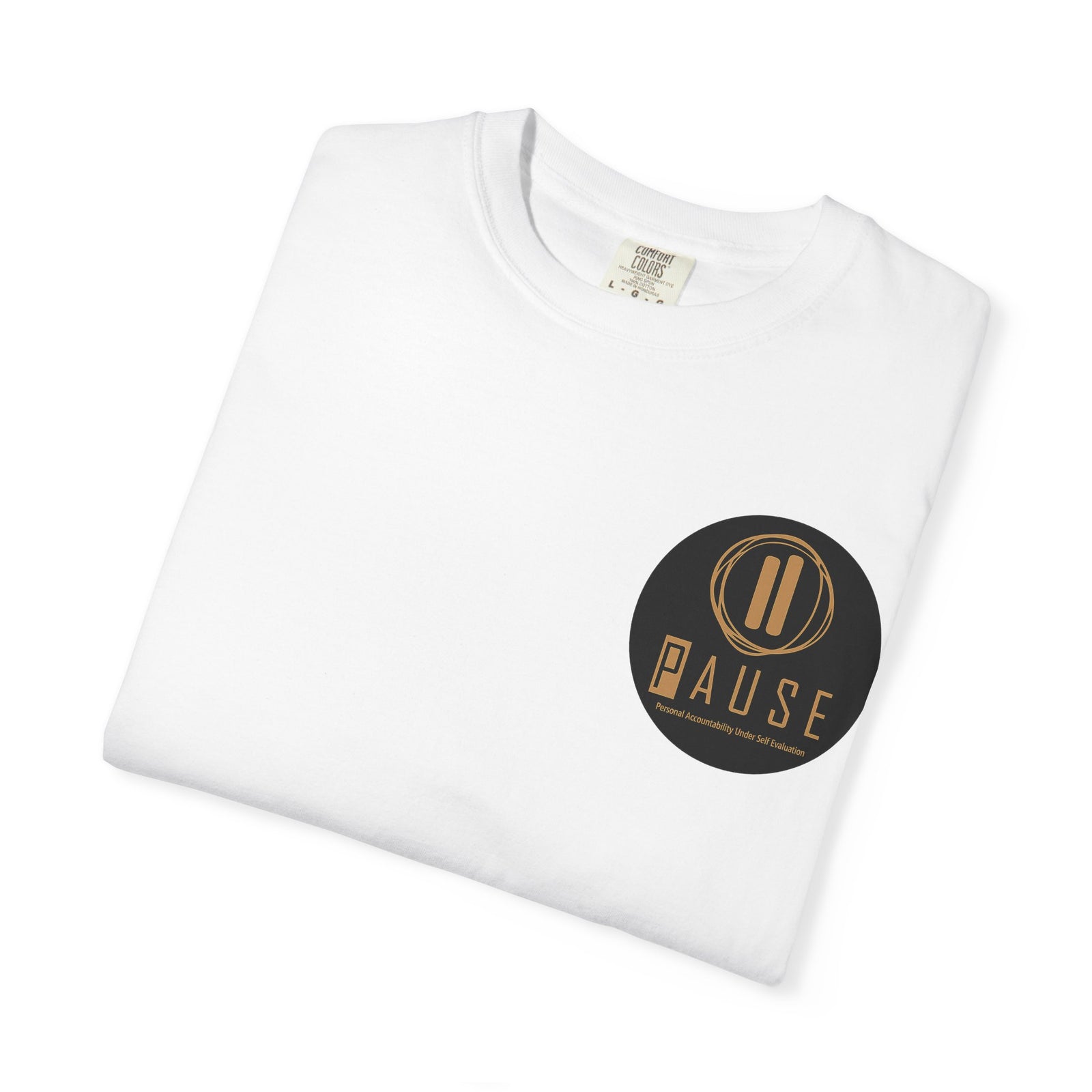 Comfort Garment-Dyed T-Shirt for Men and Women