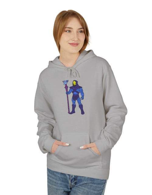 Load image into Gallery viewer, Skeleton Hoodie - Heroic Vintage Character Design

