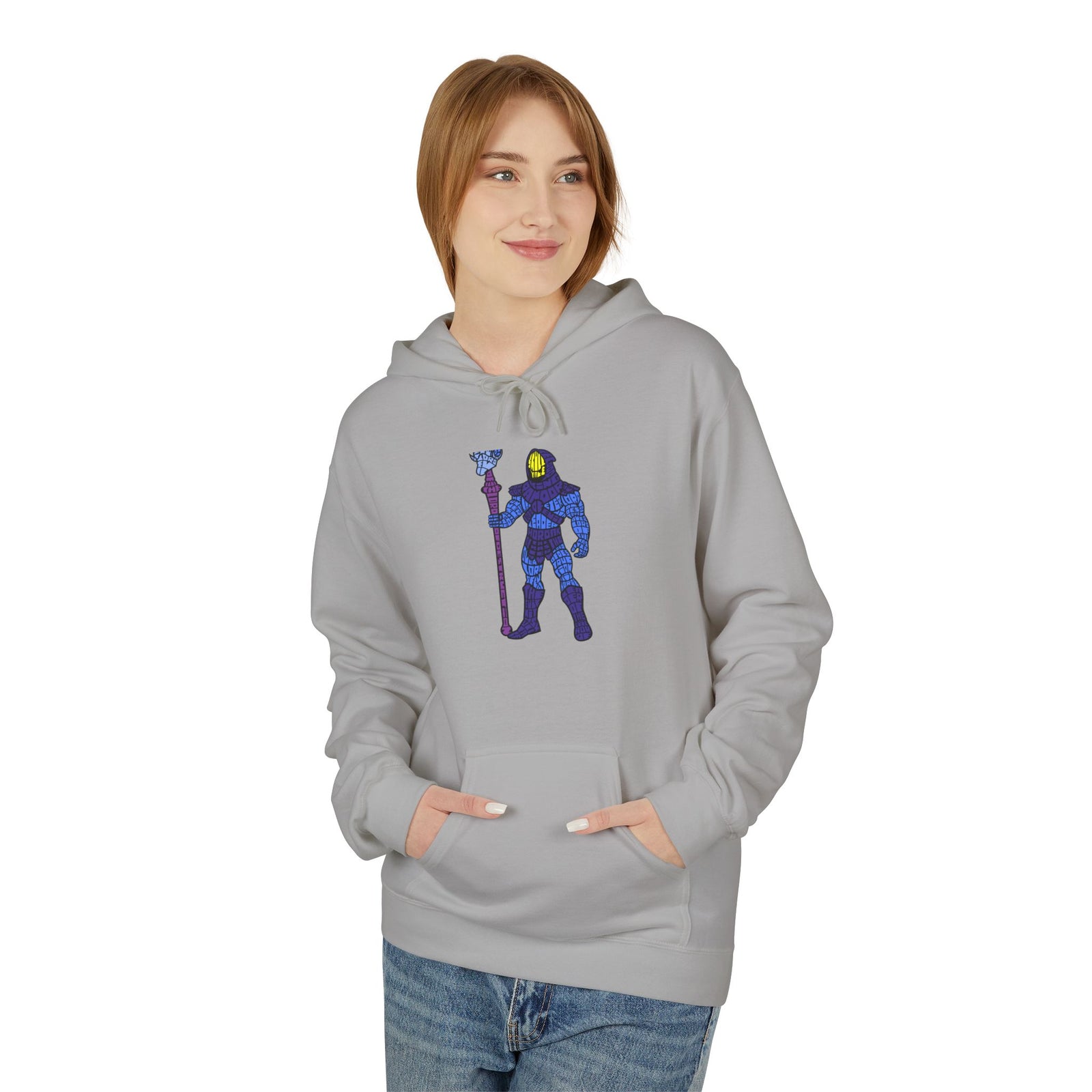 Skeleton Hoodie - Heroic Vintage Character Design