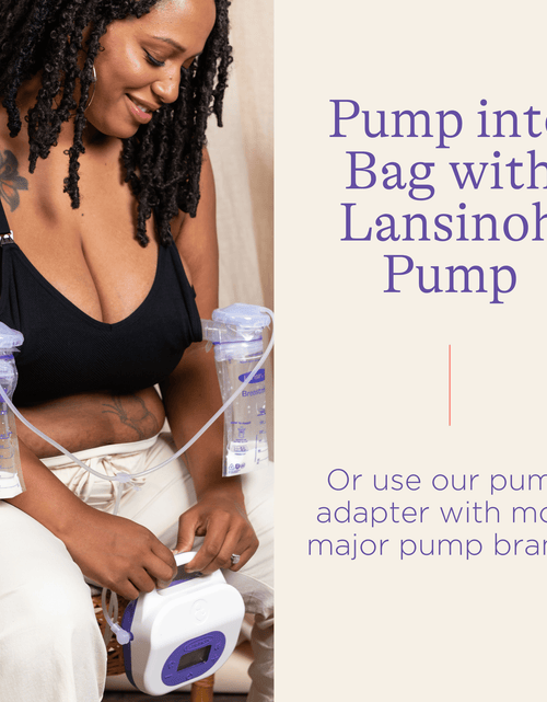 Load image into Gallery viewer, Breastmilk Storage Bags for Breastfeeding Moms, 50 Ct
