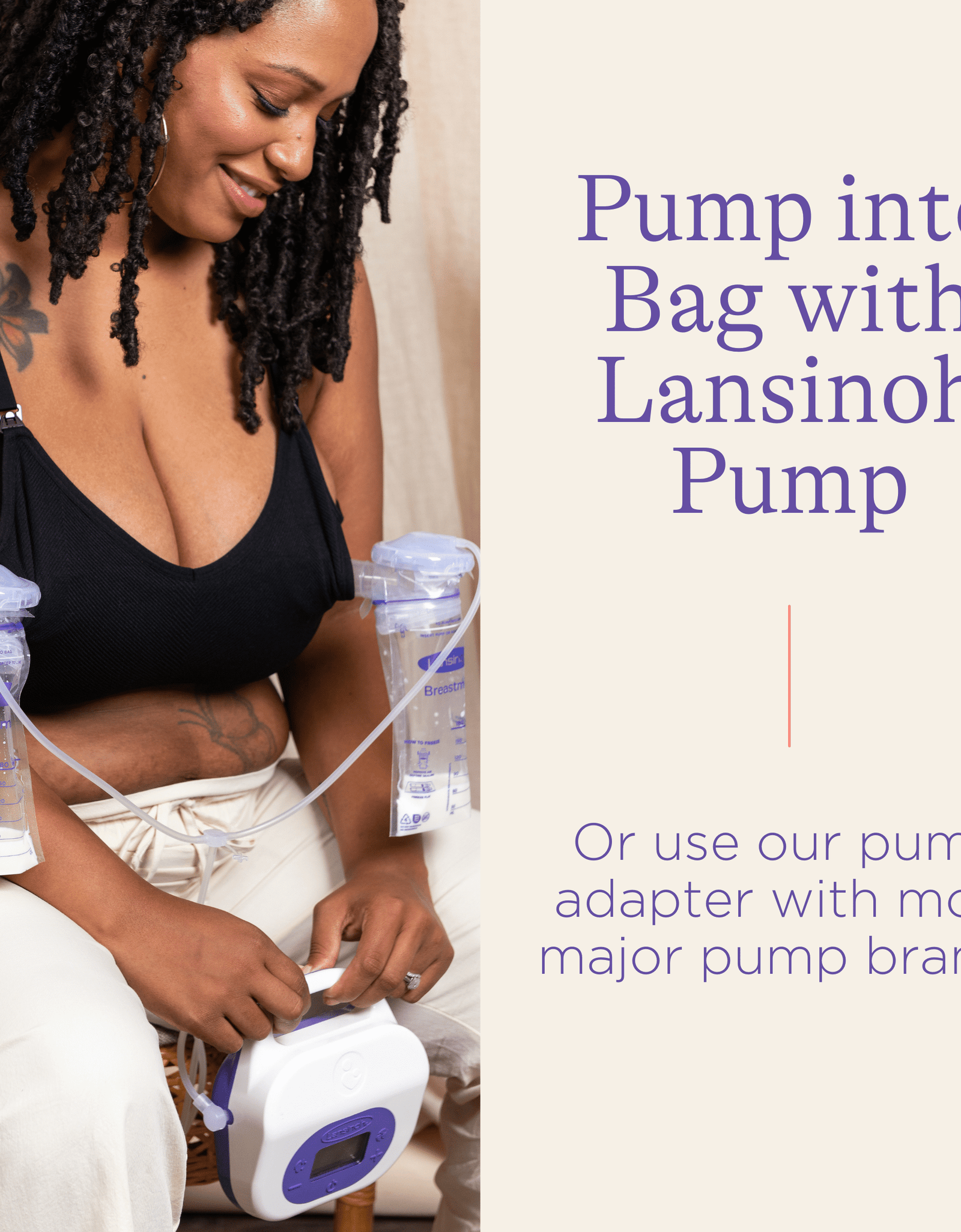 Breastmilk Storage Bags for Breastfeeding Moms, 50 Ct