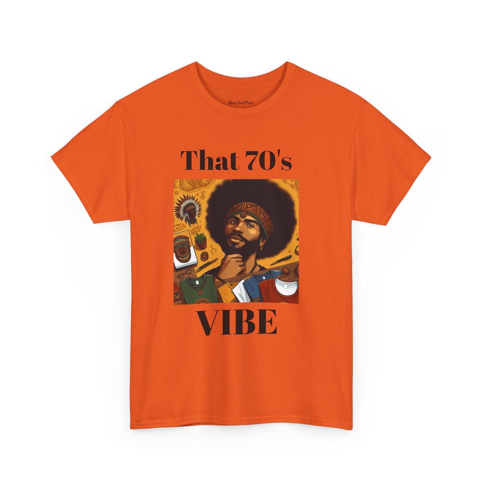 T-Shirt: Unisex Heavy Cotton Tee