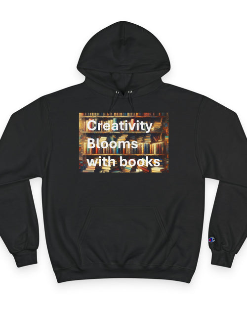 Load image into Gallery viewer, Cozy Book Lover&#39;s Hoodie, Reading Sweatshirt, Travel Inspiration Apparel, Gift for Bookworms, Library Lover&#39;s Outfit

