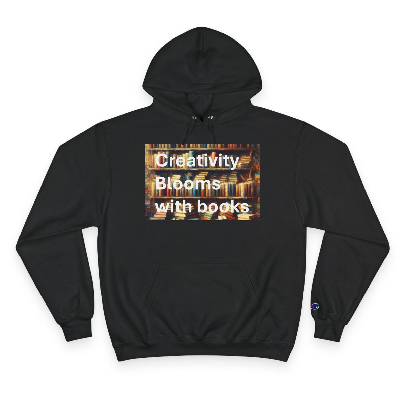 Cozy Book Lover's Hoodie, Reading Sweatshirt, Travel Inspiration Apparel, Gift for Bookworms, Library Lover's Outfit