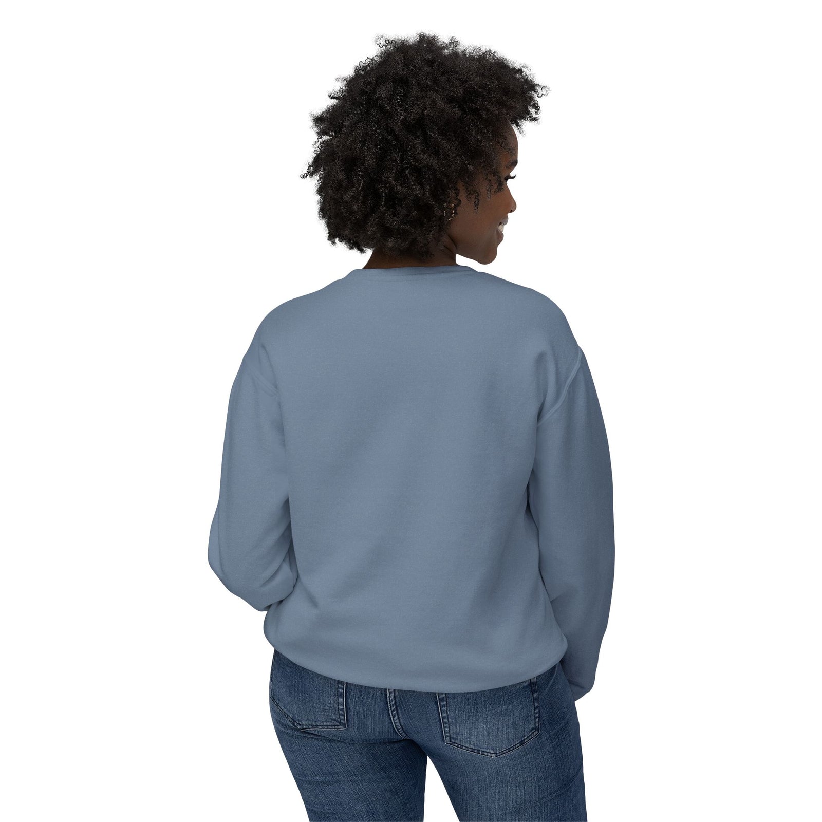 Knowledge Is Power Unisex Lightweight Crewneck Sweatshirt, Casual Wear, Gift for Students, Motivational Apparel, Educational Fashion