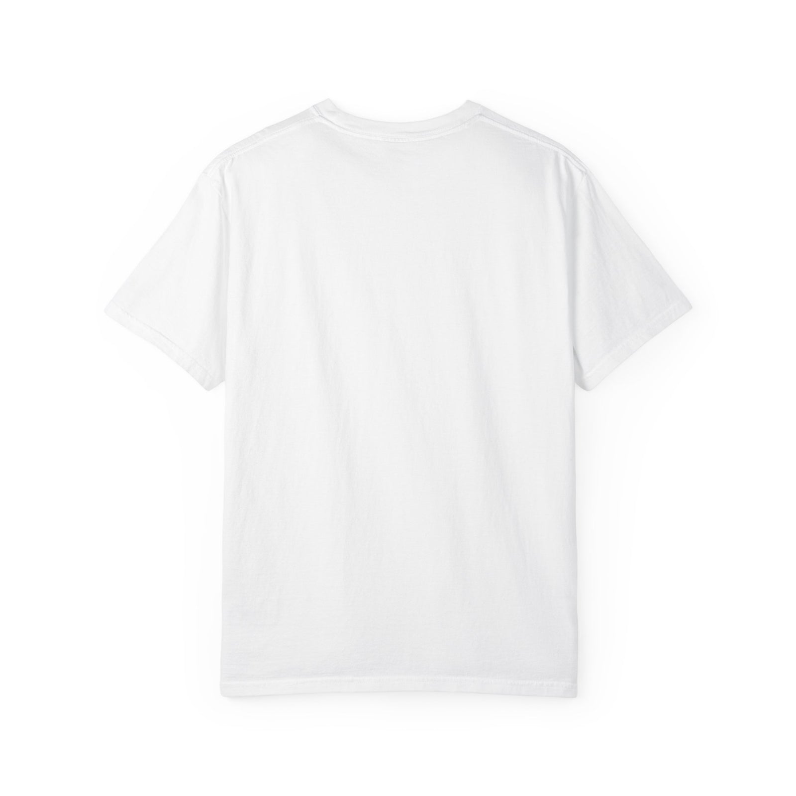 Paused Garment-Dyed T‑Shirt — Comfort Paused Design
