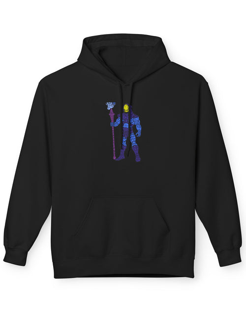 Load image into Gallery viewer, Skeleton Hoodie - Heroic Vintage Character Design
