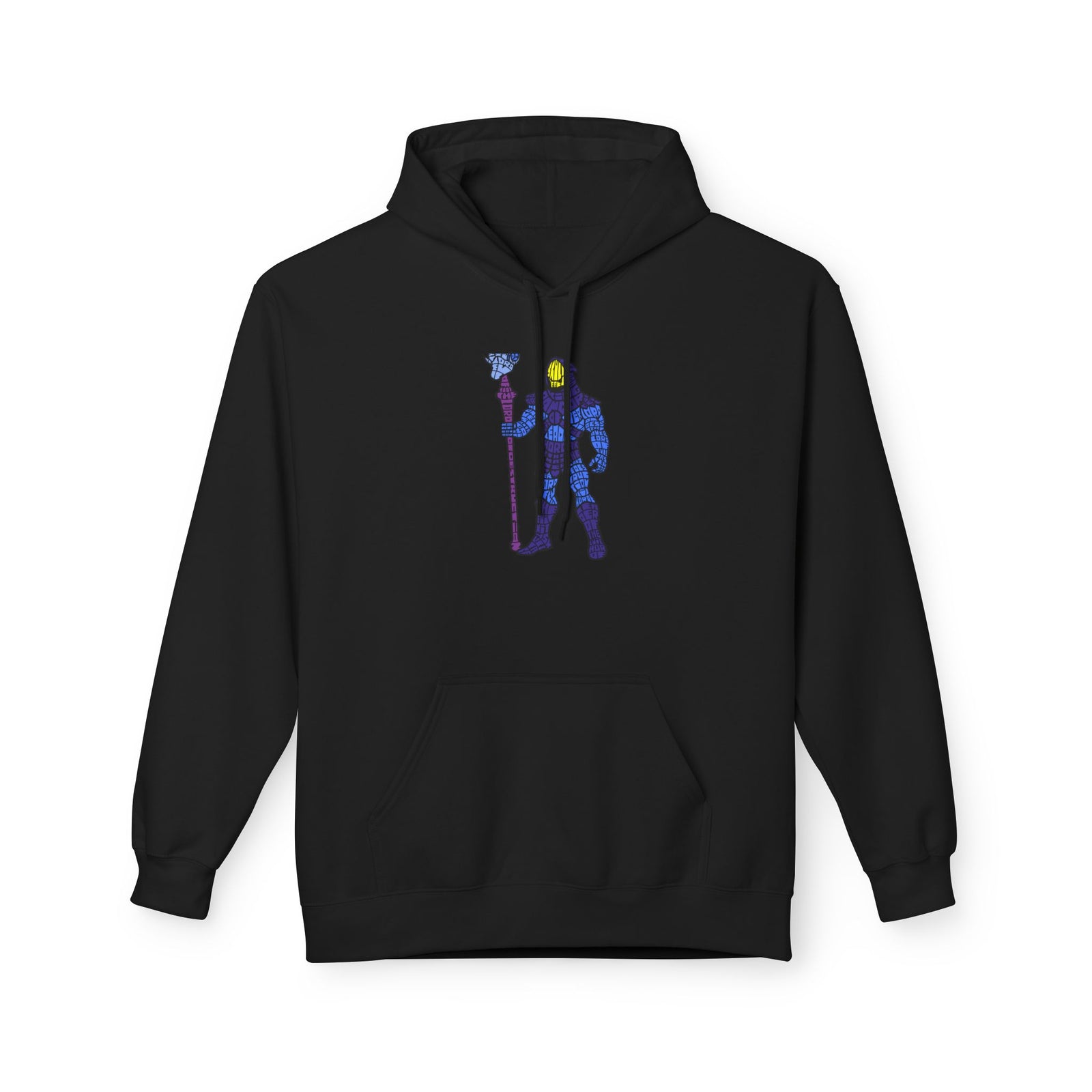 Skeleton Hoodie - Heroic Vintage Character Design
